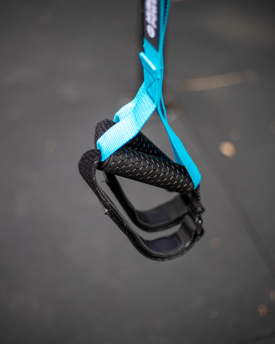 Muscle Power Suspension Trainer - Blauw/Zwart