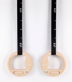 Muscle Power Suspension Trainer - Multigrip Ringen set - Hout