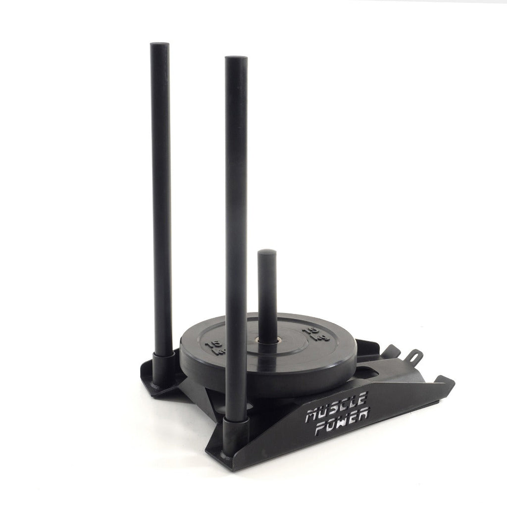 Muscle Power Slice Powersled - Zwart