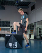 Muscle Power Soft Plyo Box - Zwart