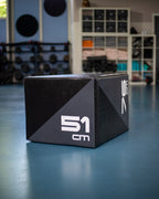 Muscle Power Soft Plyo Box - Zwart