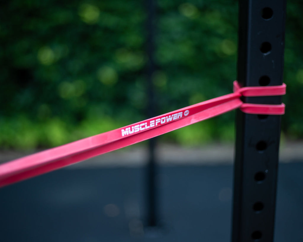 Muscle Power Weerstandsband Handgreep