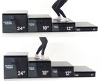 Muscle Power Safe Plyo Box 12 - 30 cm