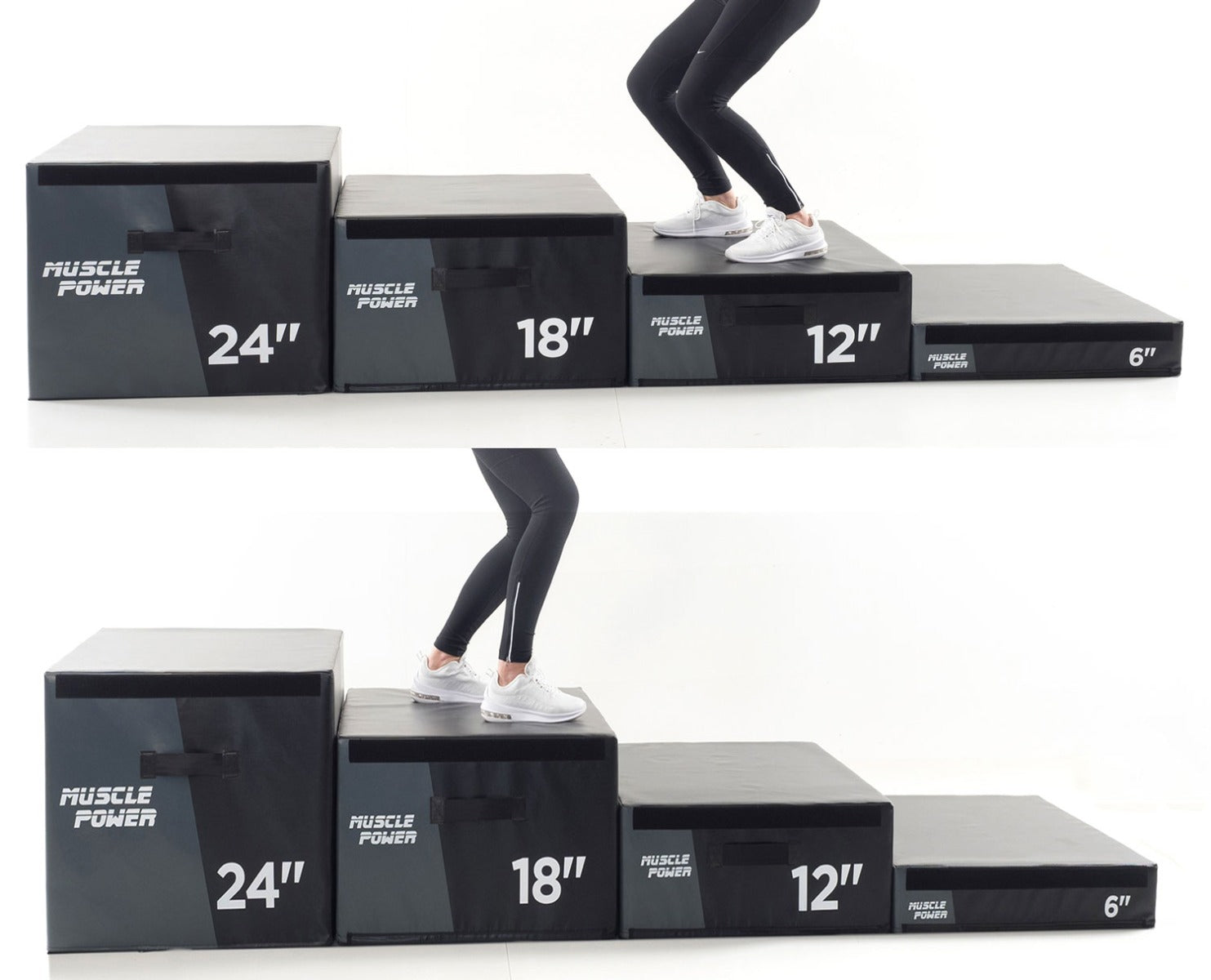 Muscle Power Safe Plyo Box 12 - 30 cm