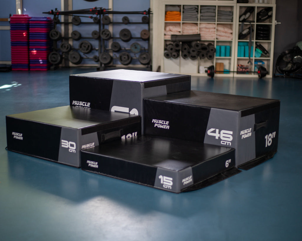 Muscle Power Safe Plyo Box 18 - 46 cm