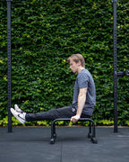 Muscle Power Parallettes Set - Zwart