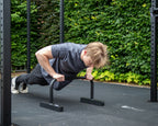 Muscle Power Parallettes Set - Zwart