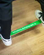 Muscle Power Power Band - Groen - Sterk