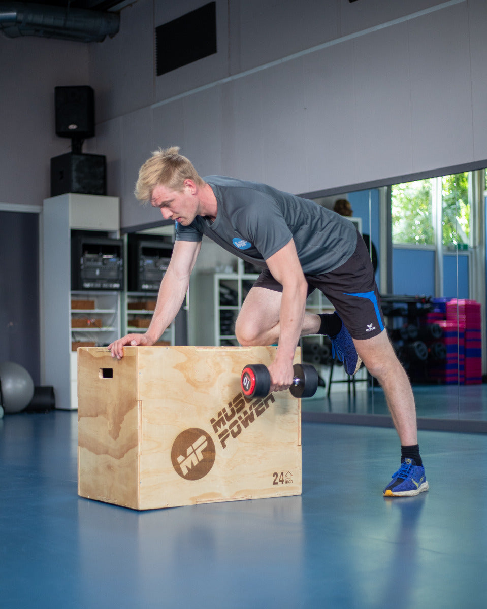 Muscle Power Houten Plyo Box
