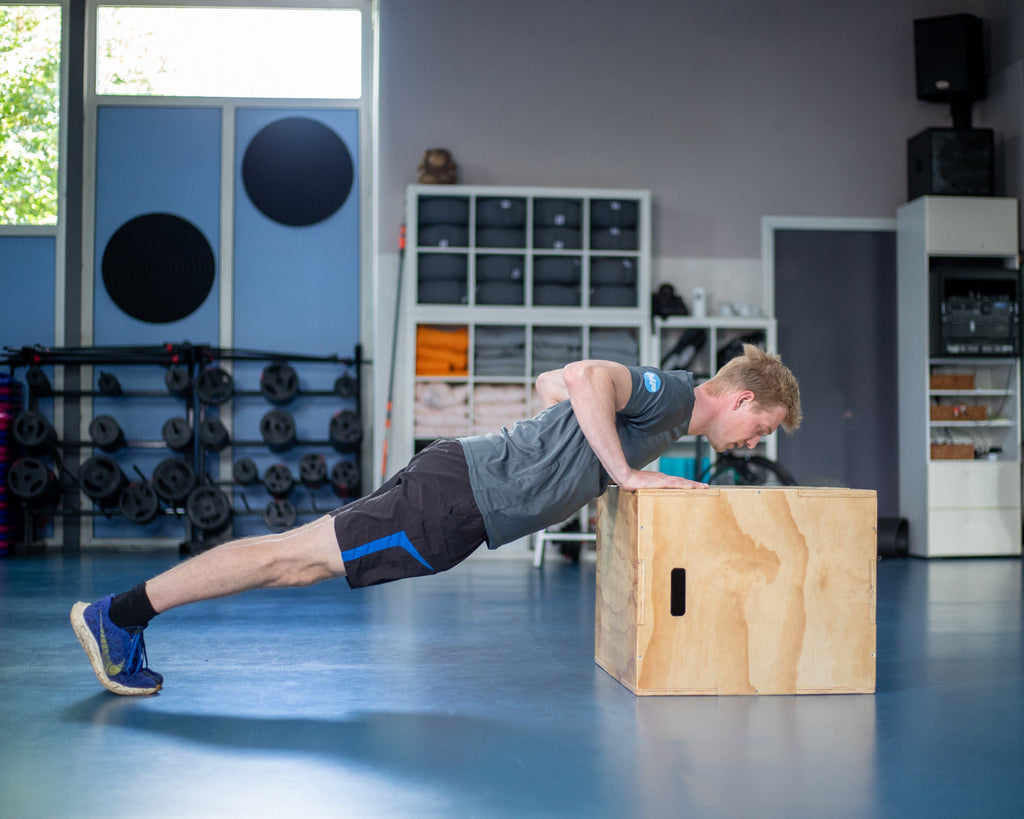 Muscle Power Houten Plyo Box