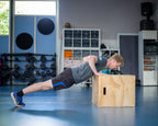 Muscle Power Houten Plyo Box