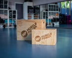 Muscle Power Houten Plyo Box