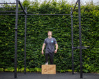 Muscle Power Houten Plyo Box Klein
