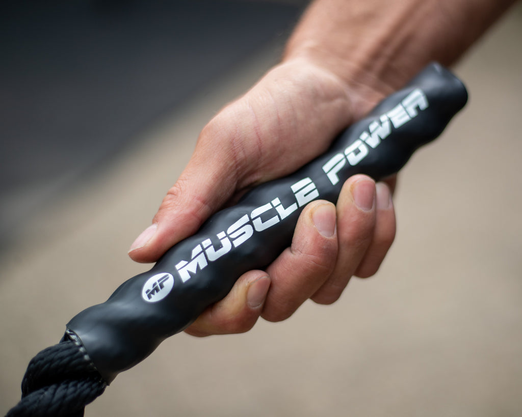 Muscle Power Heavy Jump Rope - Zwaar Springtouw