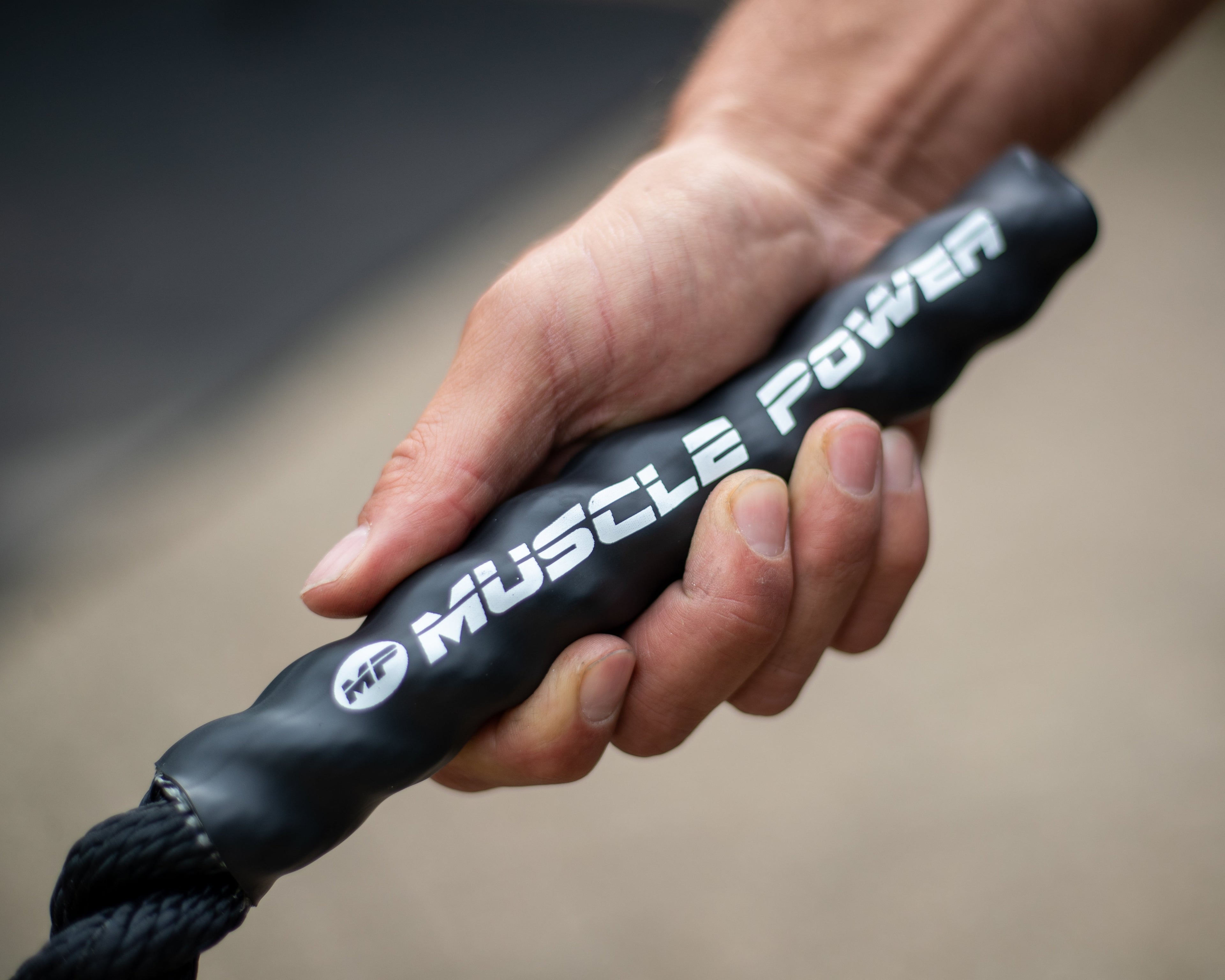 Muscle Power Heavy Jump Rope - Zwaar Springtouw
