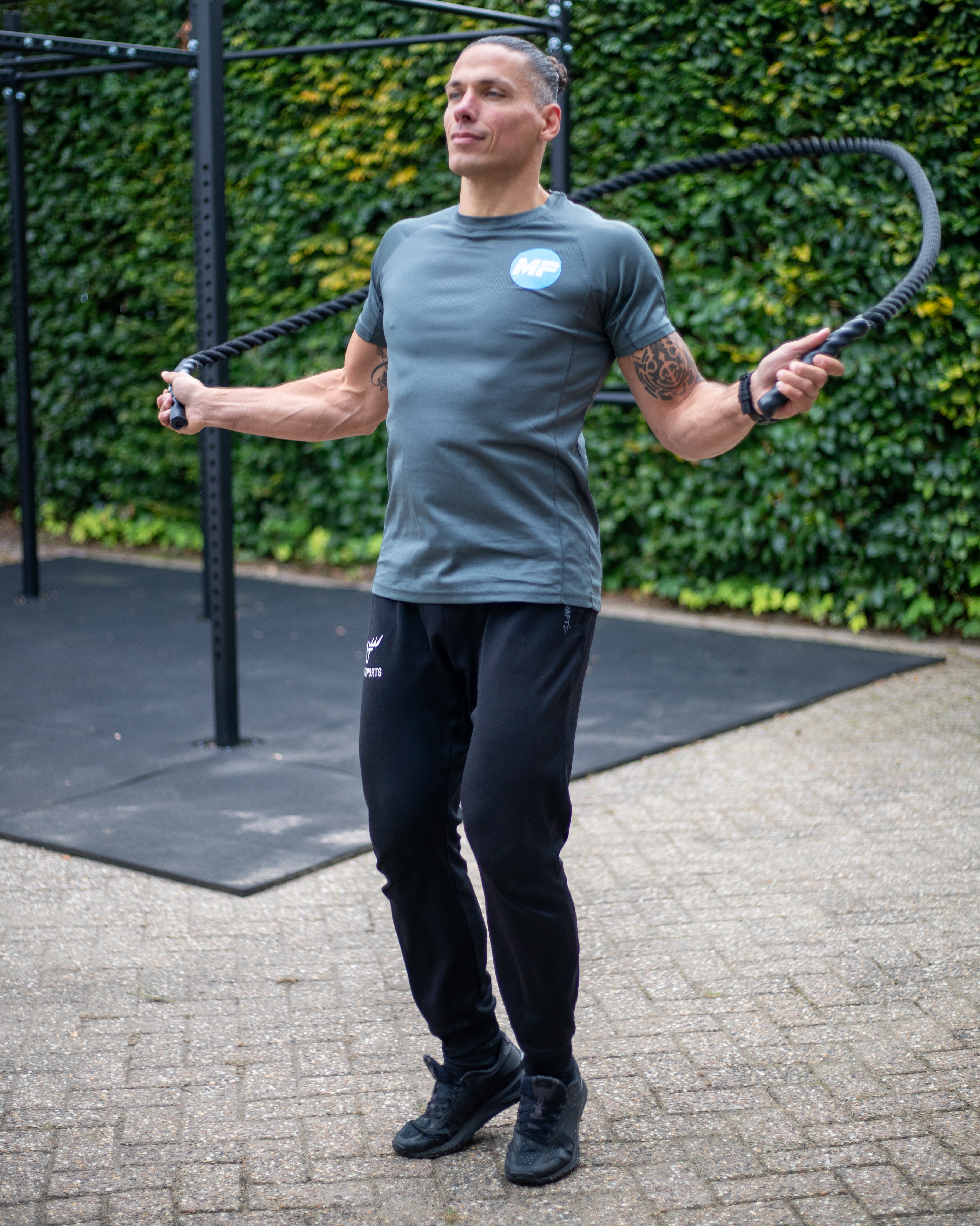 Muscle Power Heavy Jump Rope - Zwaar Springtouw