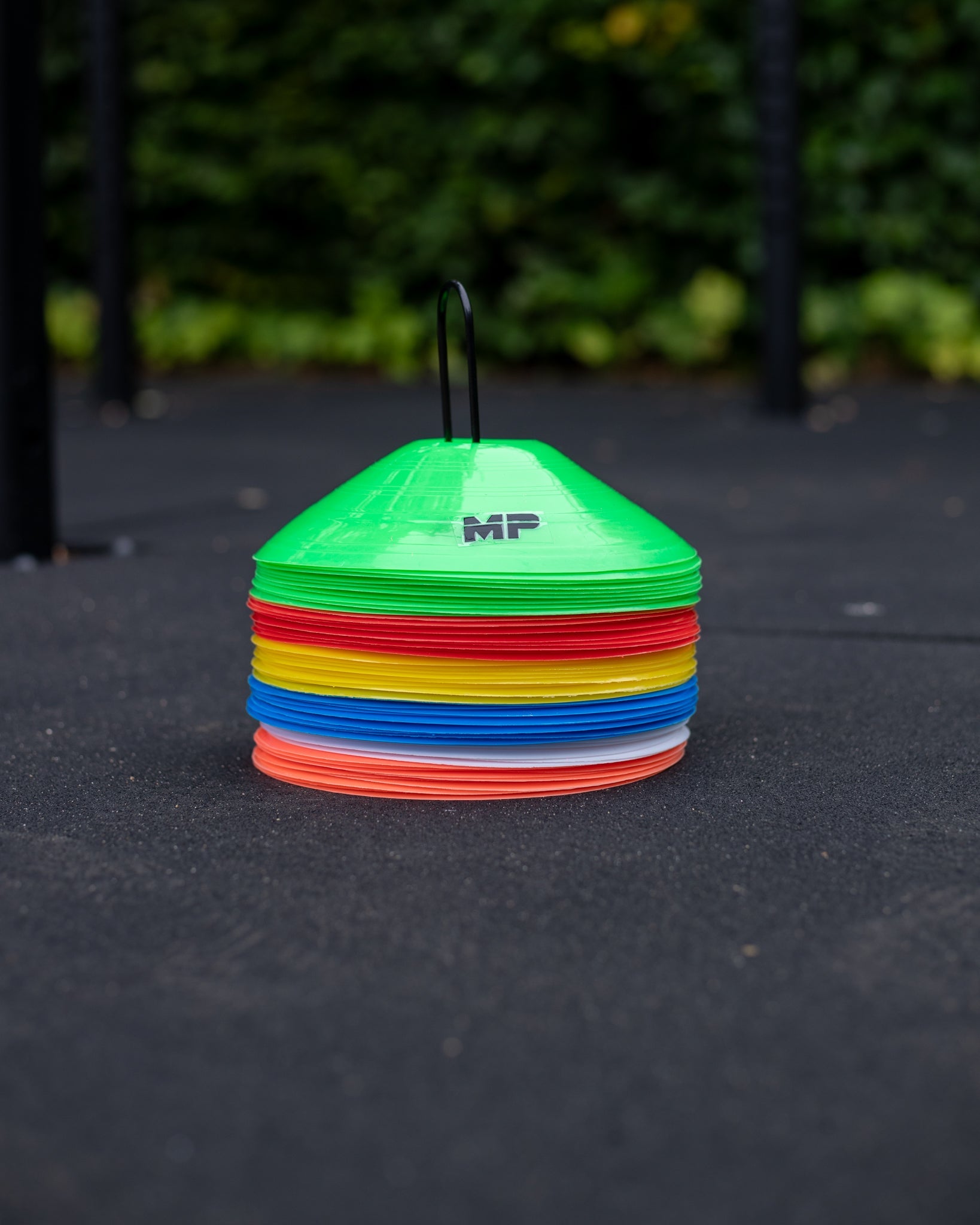 Muscle Power Markeerset - Pionnen - 60 Stuks