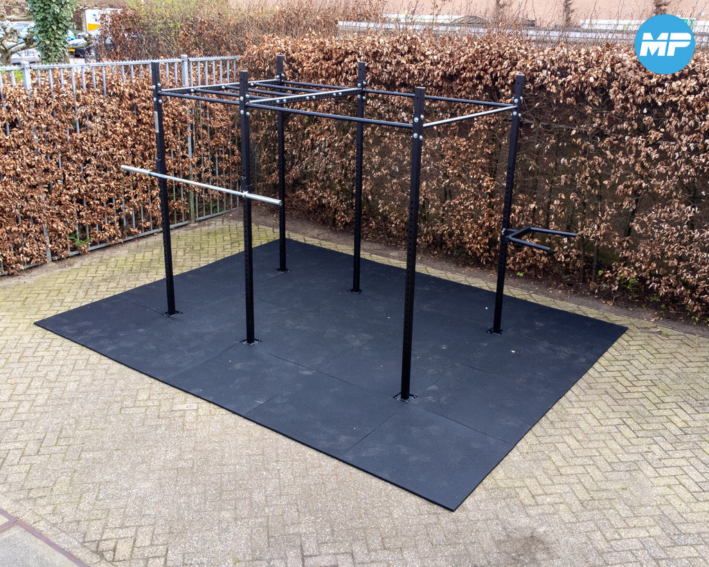 Muscle Power Olympische Halterstang - Chroom - 218 cm