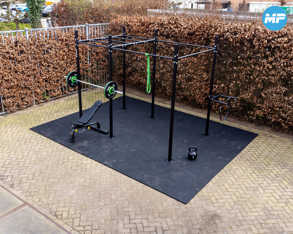 Muscle Power Olympische Halterstang - Chroom - 218 cm
