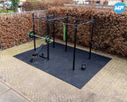 Muscle Power Olympische Halterstang - Chroom - 218 cm