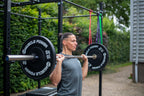 Muscle Power Olympische Halterstang 218 cm - High Performance