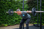 Muscle Power Olympische Halterstang 218 cm - High Performance