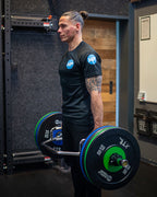 Muscle Power Olympische Hex Bar - Shrug Bar - Trap Bar - 160 cm