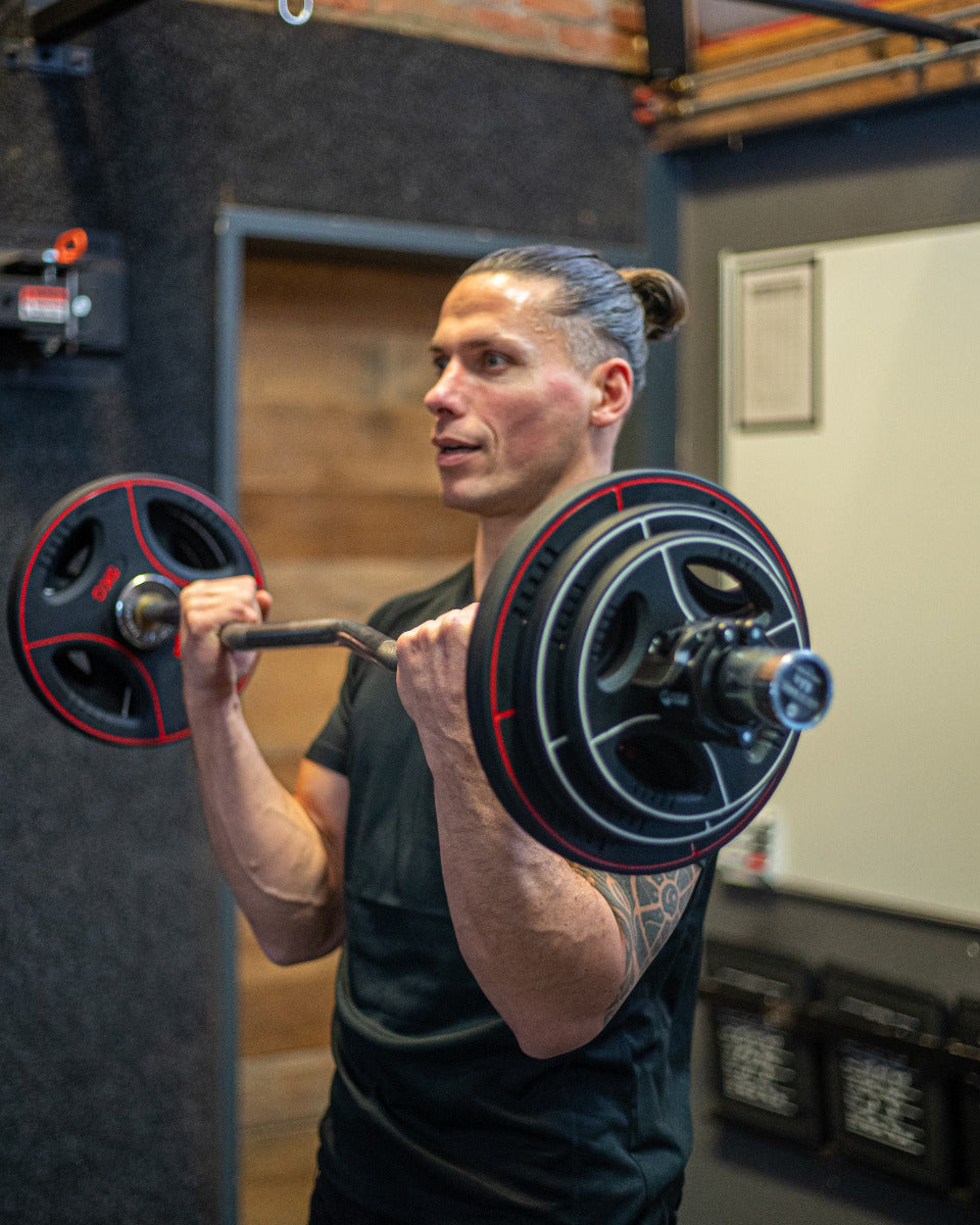 Muscle Power EZ Curlstang Basic - Chroom - 50 mm