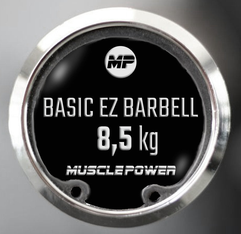 Muscle Power EZ Curlstang Basic - Chroom - 50 mm
