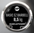 Muscle Power EZ Curlstang Basic - Chroom - 50 mm