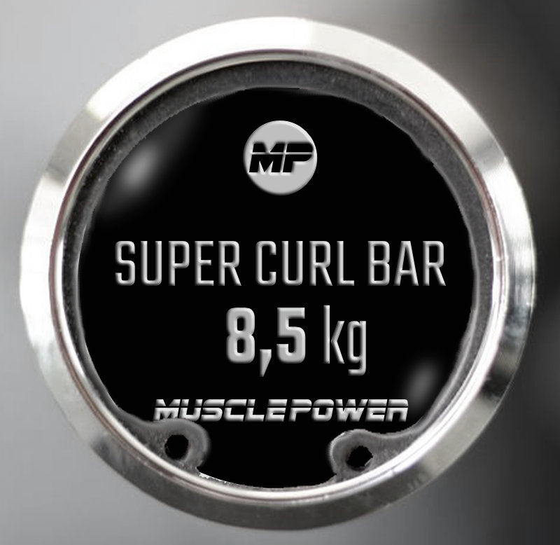 Muscle Power Olympische Super Curl Bar