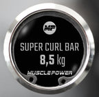 Muscle Power Olympische Super Curl Bar