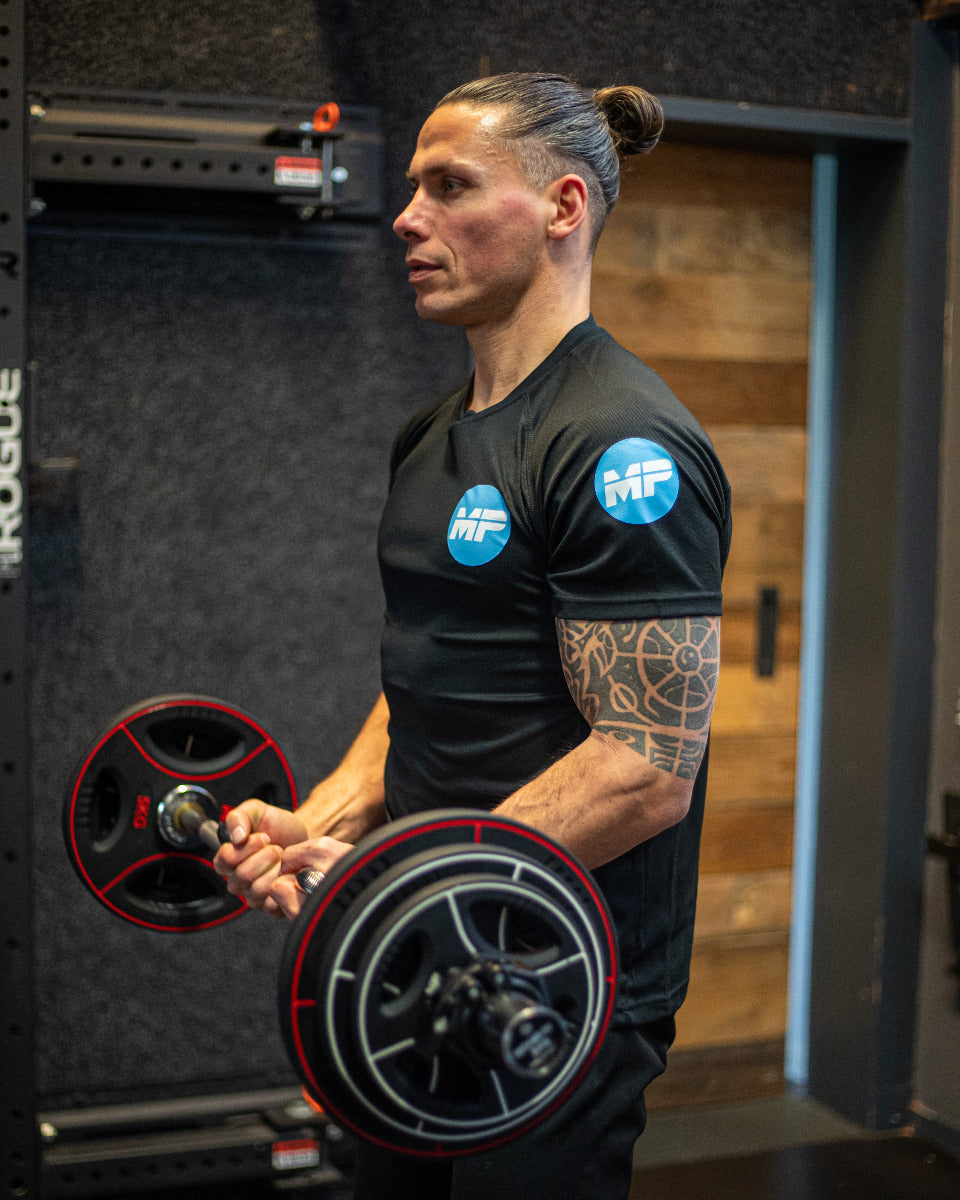 Muscle Power Olympische Super Curl Bar