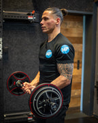 Muscle Power Olympische Super Curl Bar