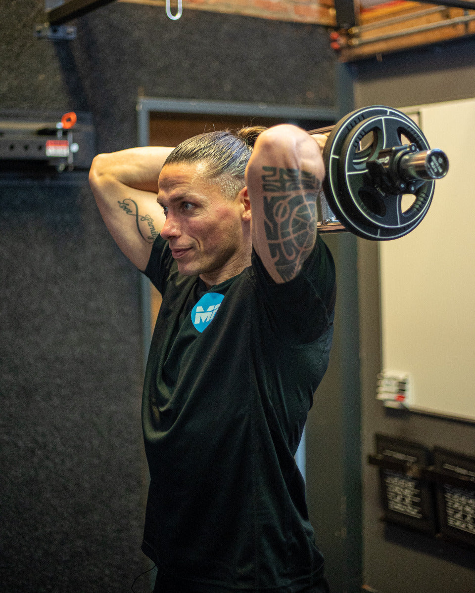 Muscle Power Olympische Triceps Trainer