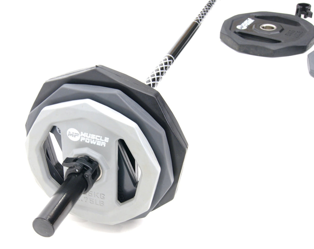Muscle Power Aerobic Halterset Zwart - 20 kg