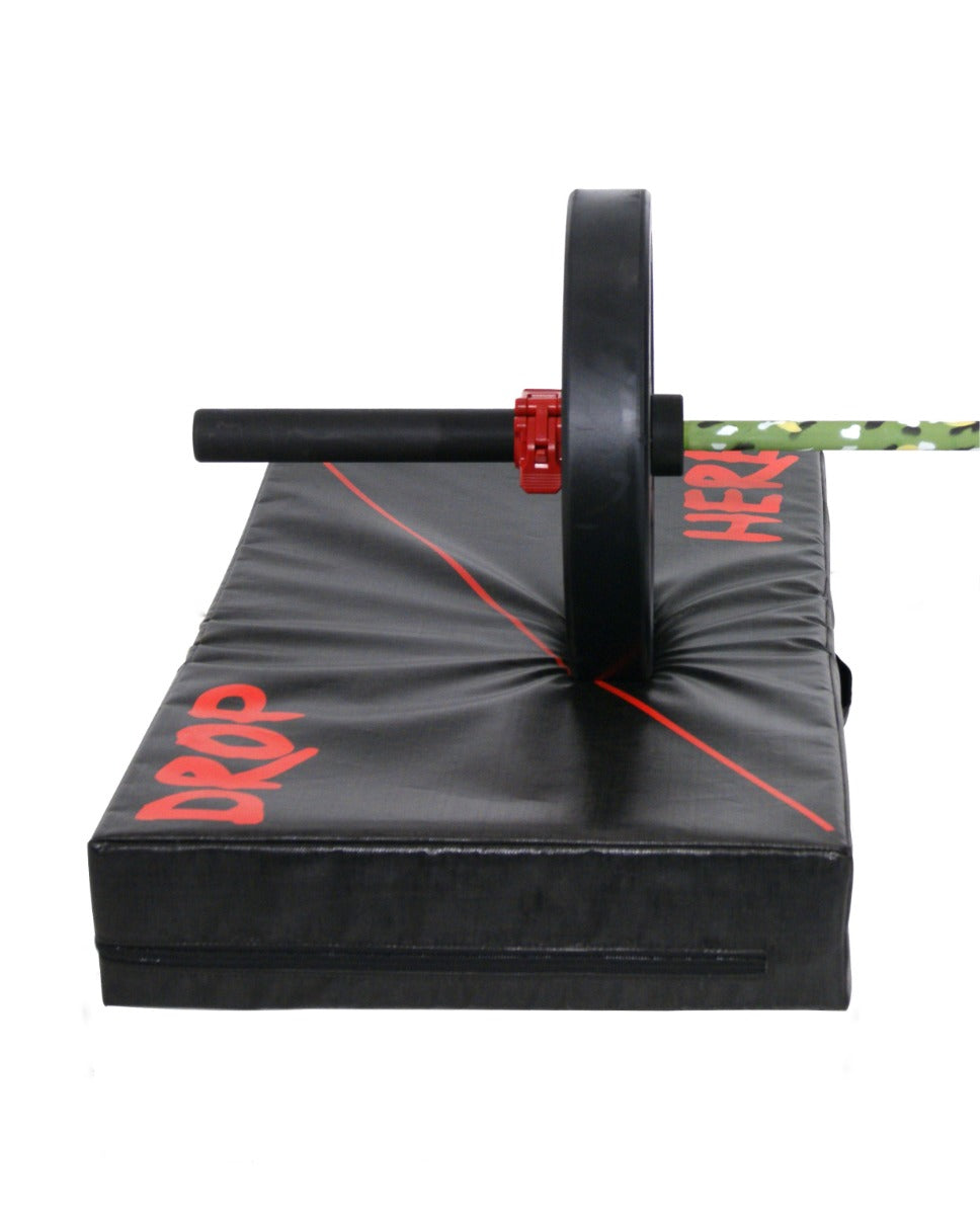 Muscle Power Olympische Halterstang met Camouflage Coating - 20 kg