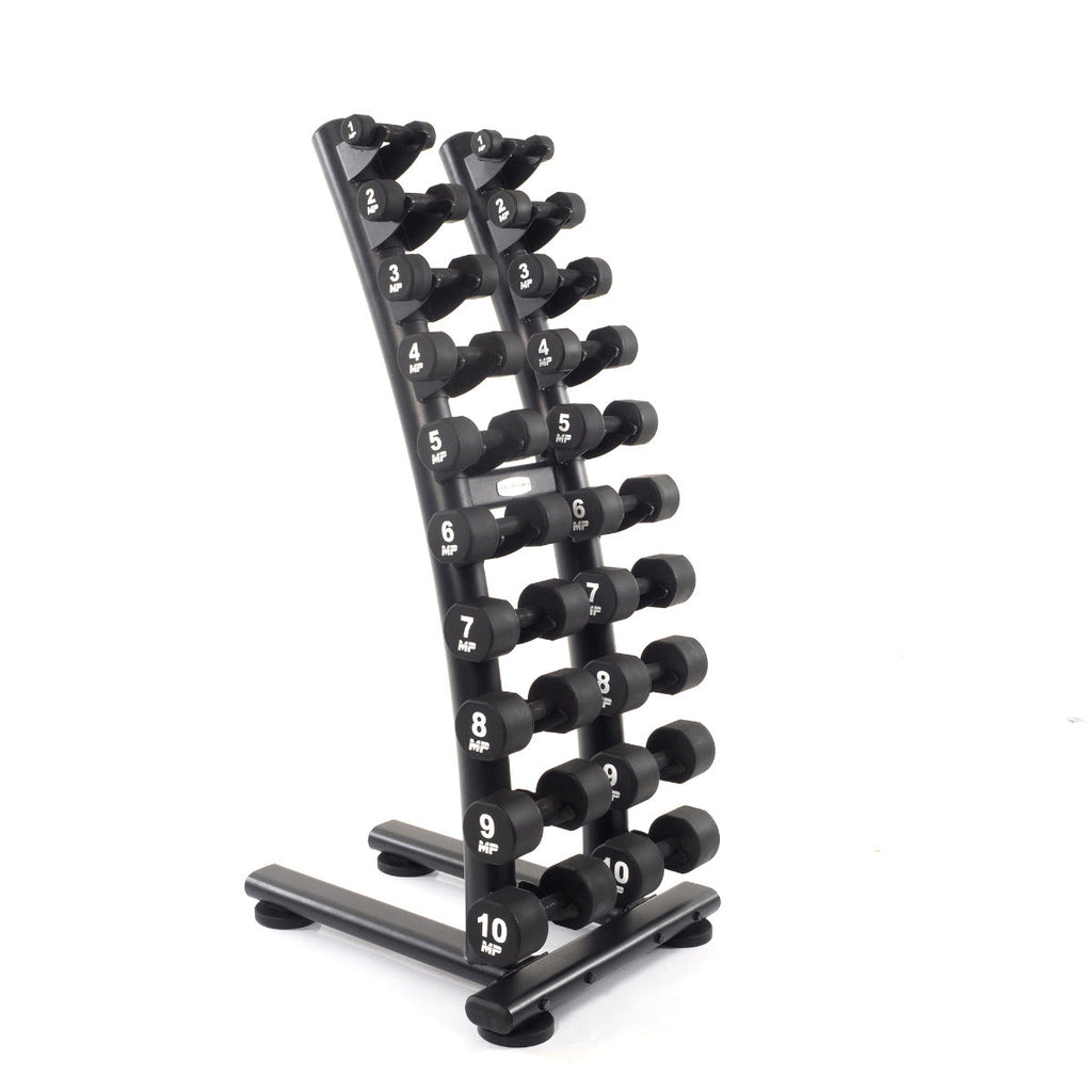 Muscle Power PU Dumbbell Set - 2 x 1 t/m 10 kg