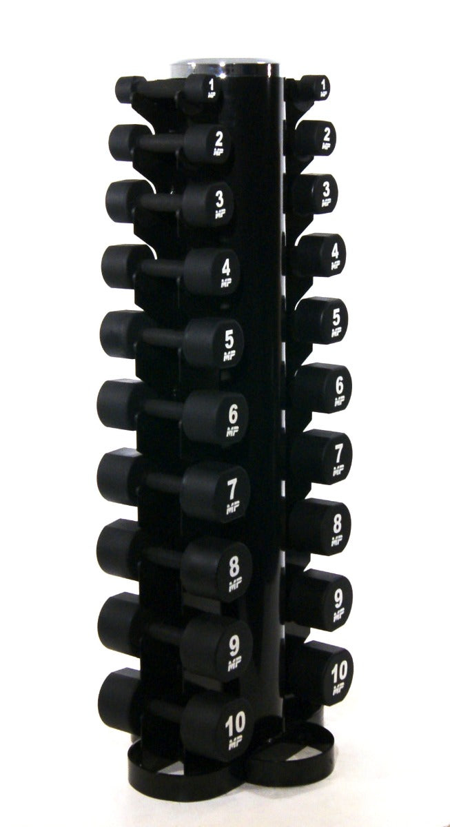Muscle Power PU Dumbbell Set - 2 x 1 t/m 10 kg