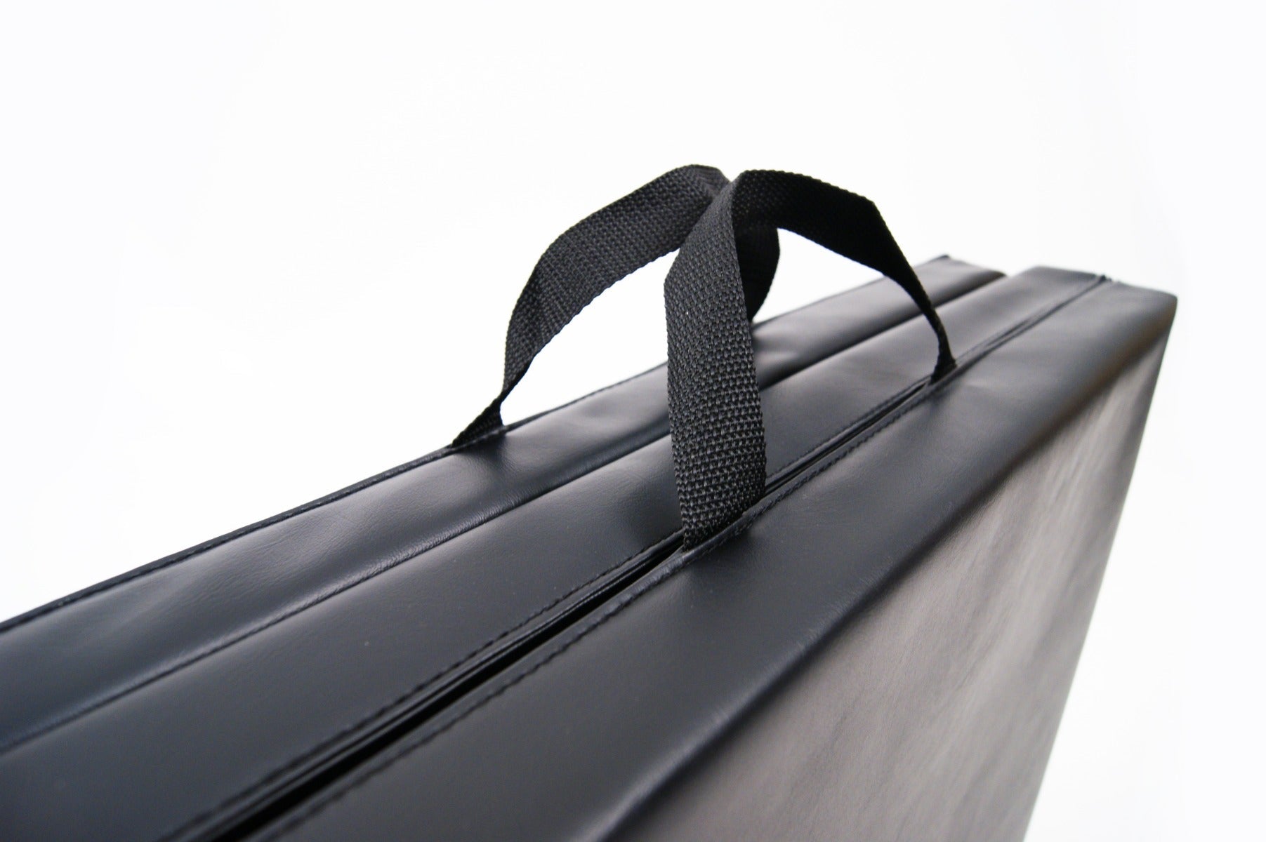 Muscle Power Tri-Fold Mat - Opvouwbare Yogamat - Zwart