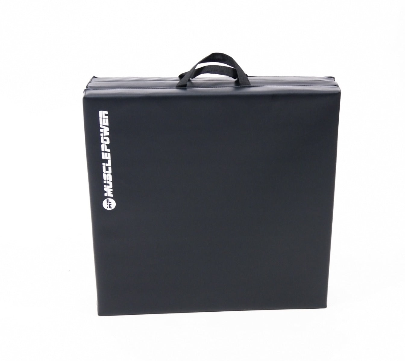 Muscle Power Tri-Fold Mat - Opvouwbare Yogamat - Zwart