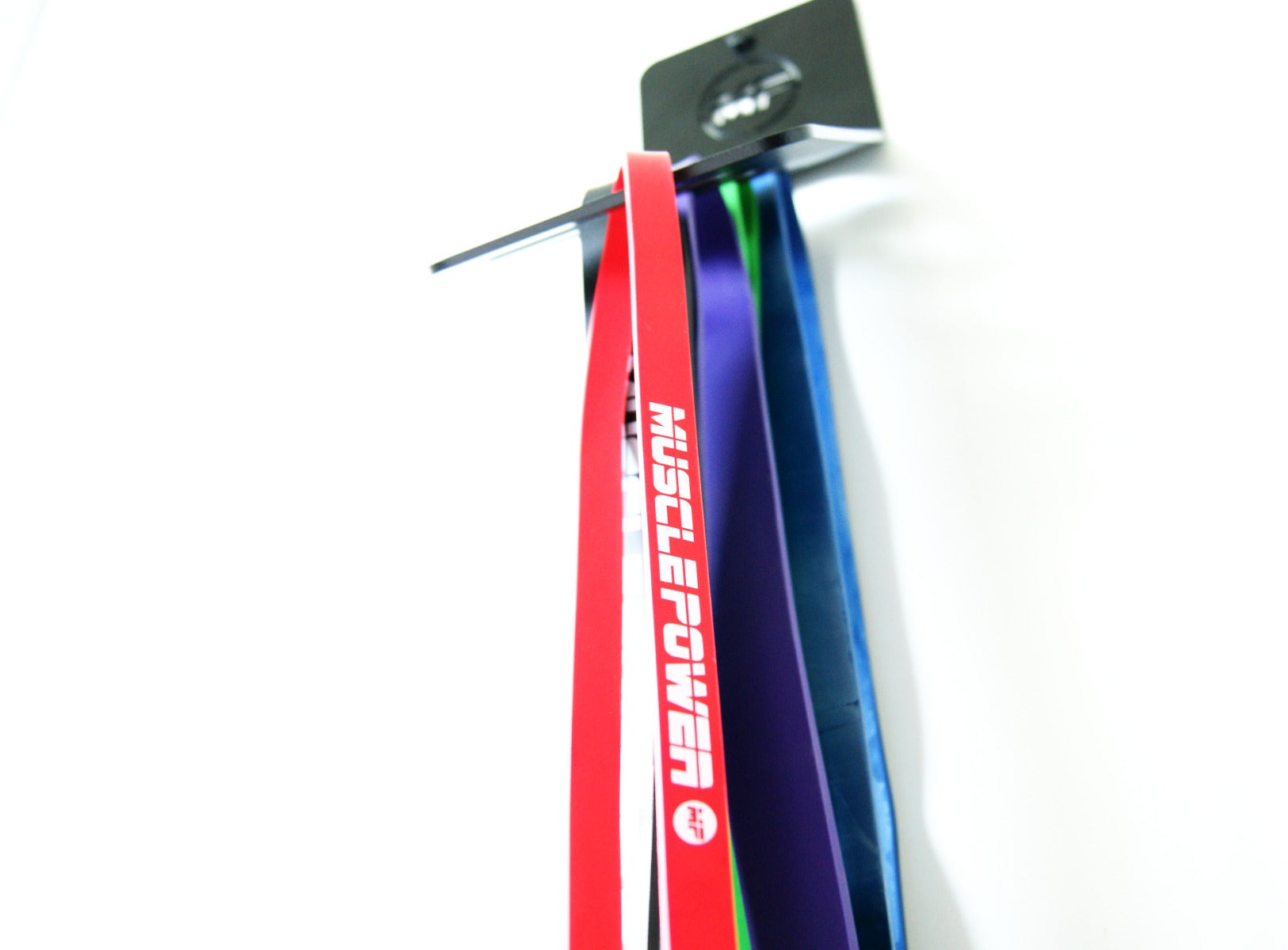 Muscle Power Ophangbeugel voor 5 Powerbands