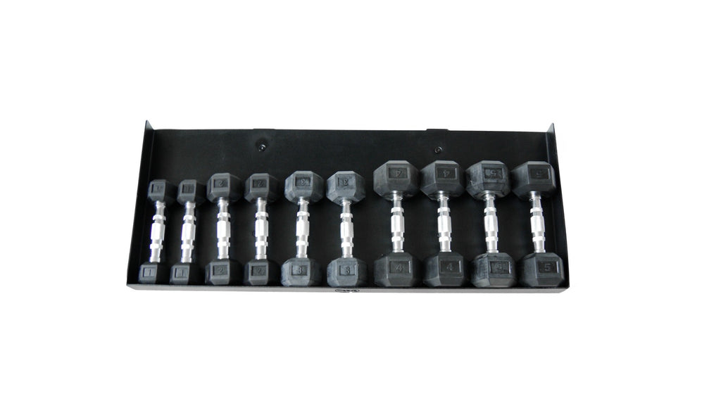 Muscle Power Opbergrek voor Kettlebells en Dumbbells - Wall Line