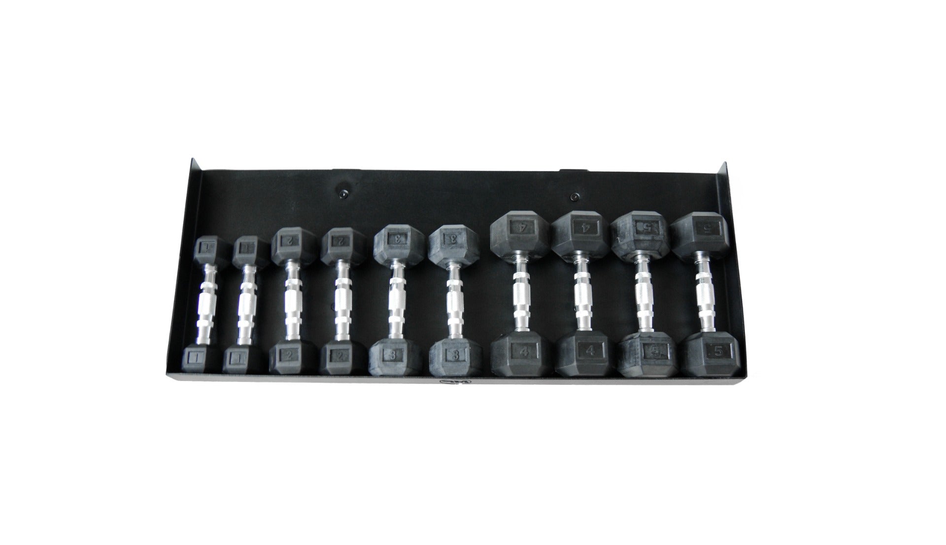 Muscle Power Opbergrek voor Kettlebells en Dumbbells - Wall Line