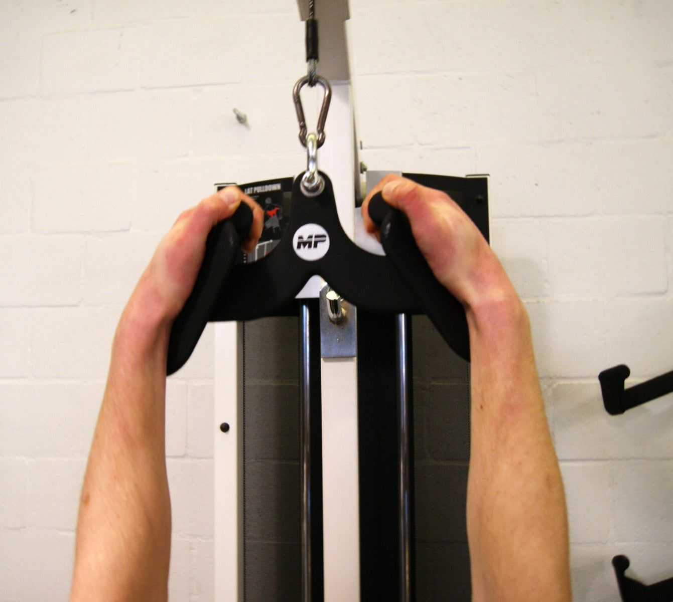 Muscle Power Small Foam Grip - Inside