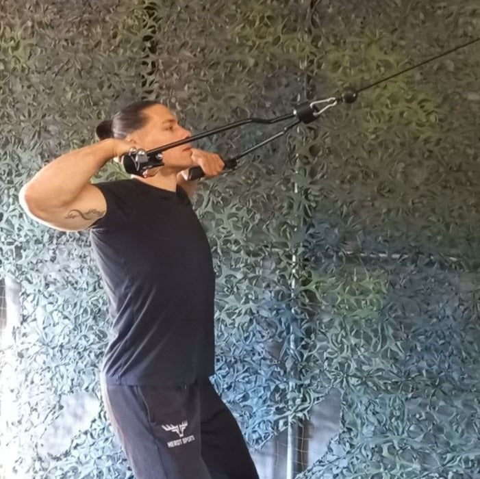 Muscle Power Spreader Bar - RO-T6