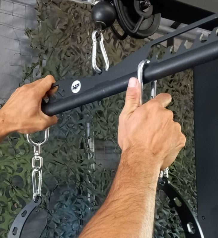 Muscle Power Short Bar - RO-T7