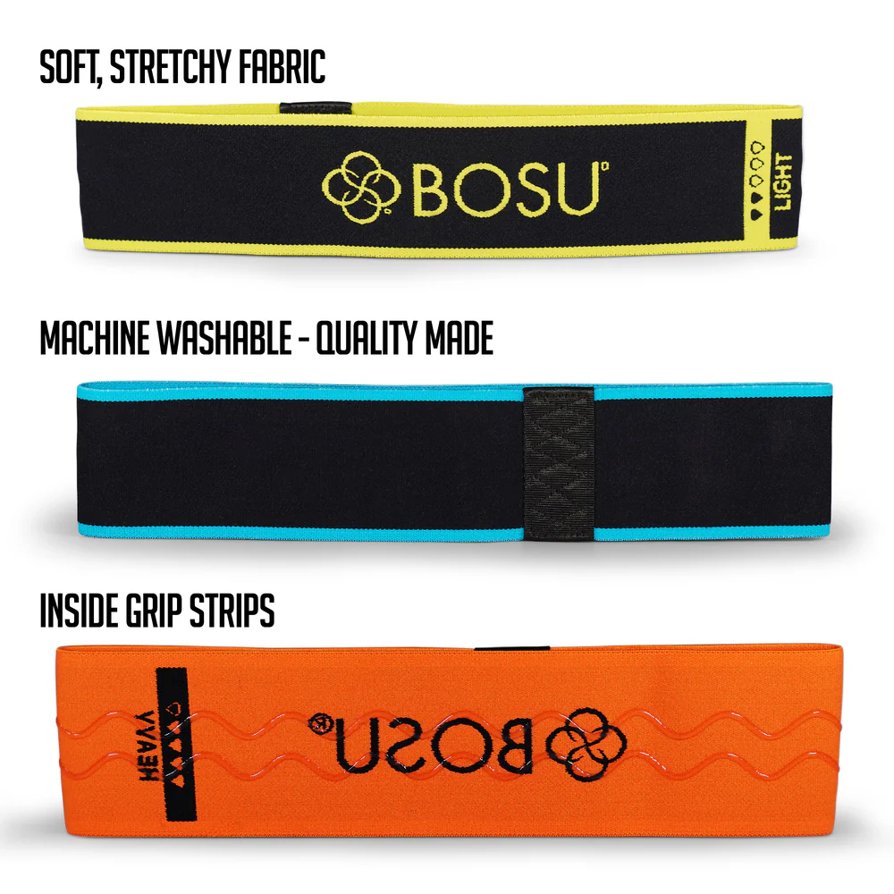 Bosu Weerstandsband - Fabric Resistance Band - Sterk - Oranje