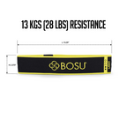 Bosu Weerstandsband - Fabric Resistance Bands - Licht - Geel