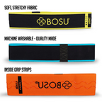 Bosu Weerstandsband - Fabric Resistance Bands - Licht - Geel
